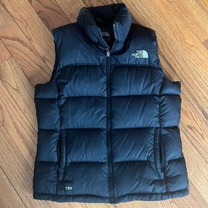 Womens Northface puffer vest
